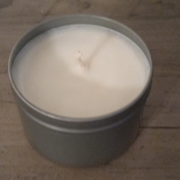 Vanilla Mint Mojito Soy Candle - Picture 2 of 3